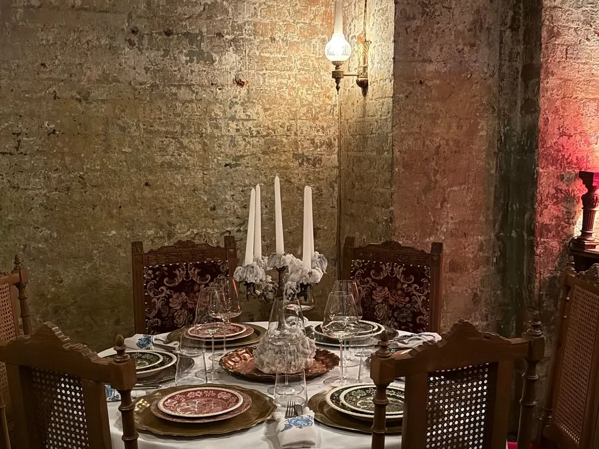 The Copper Table