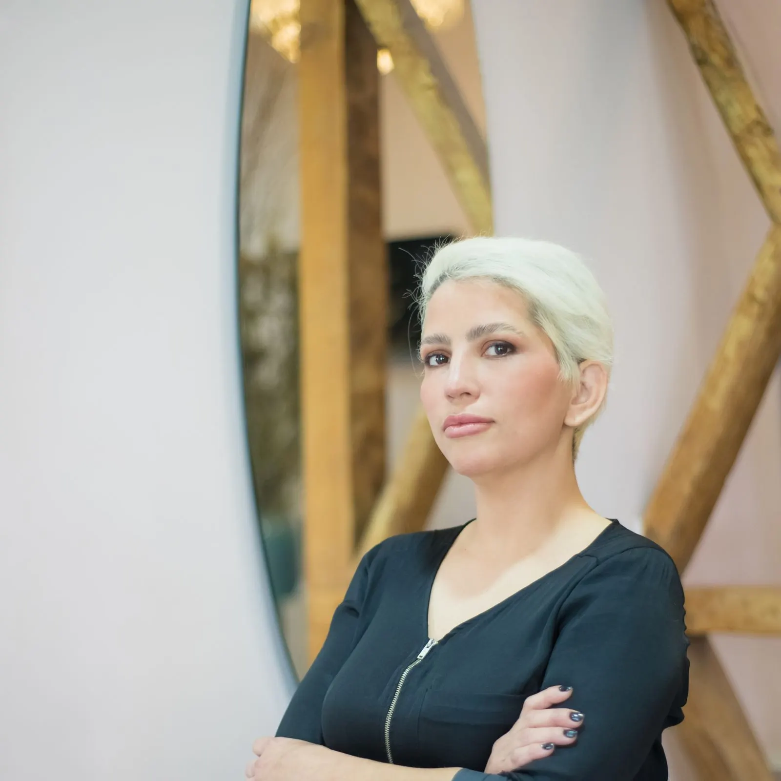 Portrait of Amara Wijaya, Colour Director at Petal & Pin